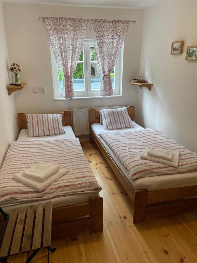 Pension Soutesky Hřensko Exteriér fotografie