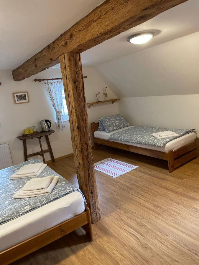 Pension Soutesky Hřensko Exteriér fotografie