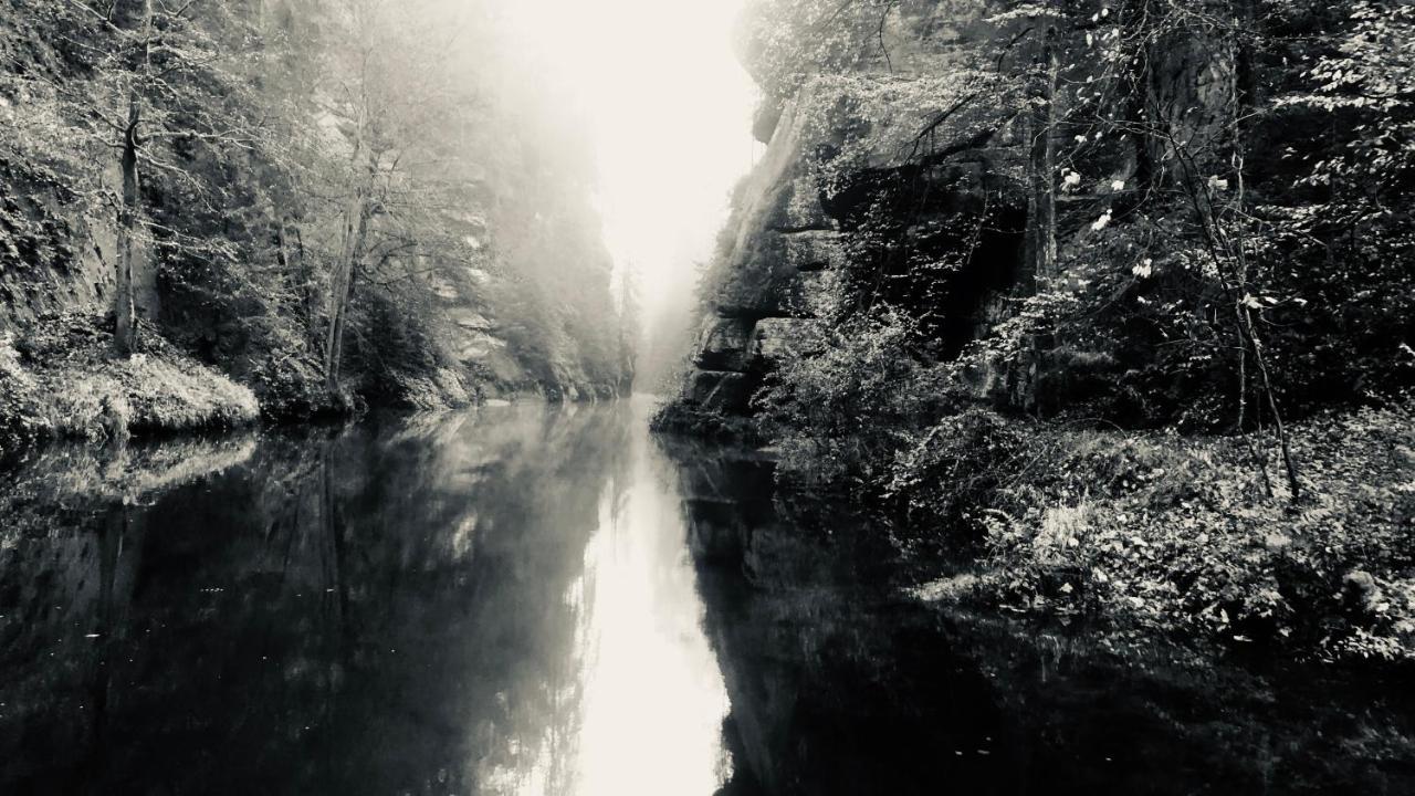 Pension Soutesky Hřensko Exteriér fotografie