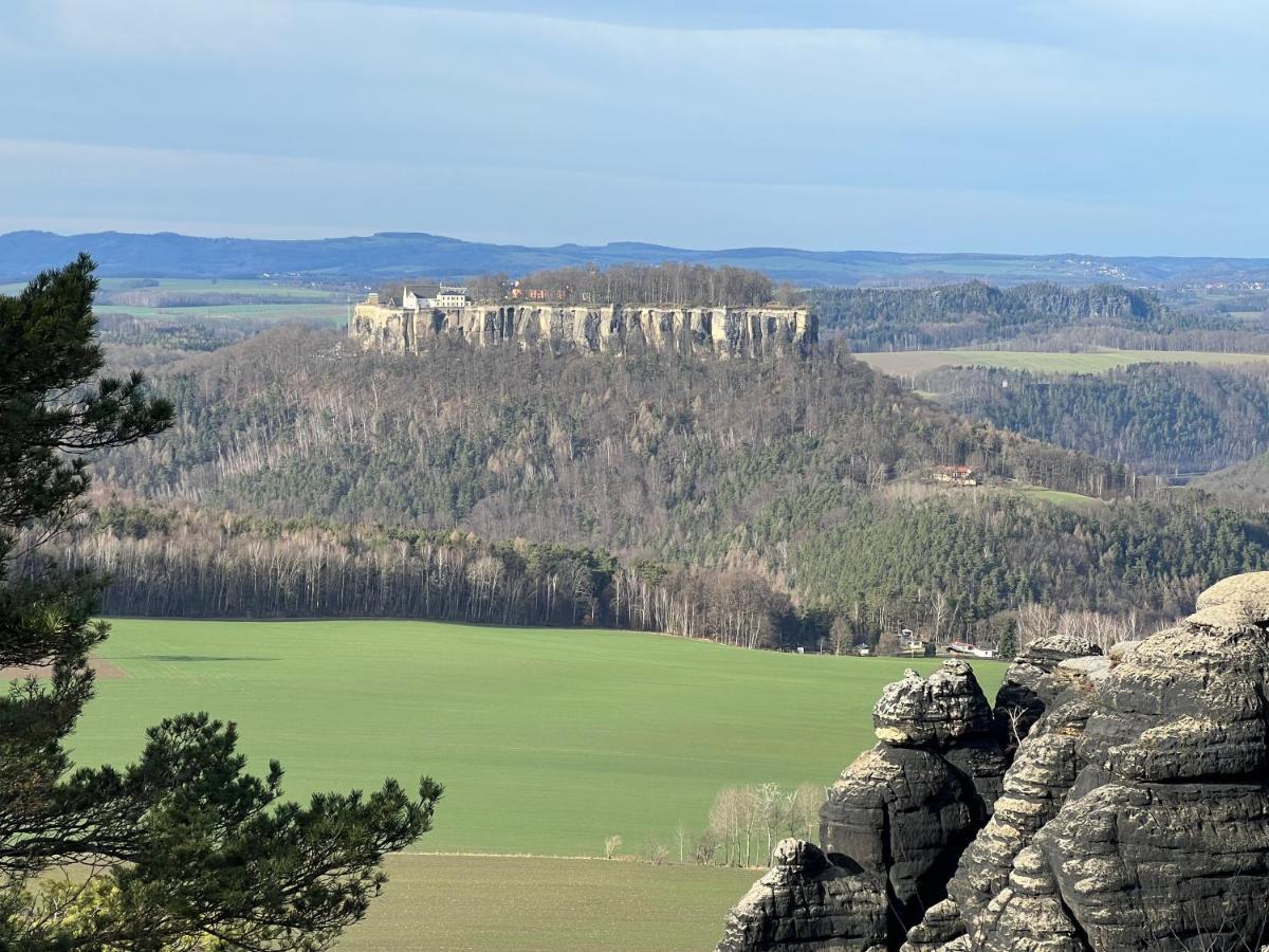 Pension Soutesky Hřensko Exteriér fotografie
