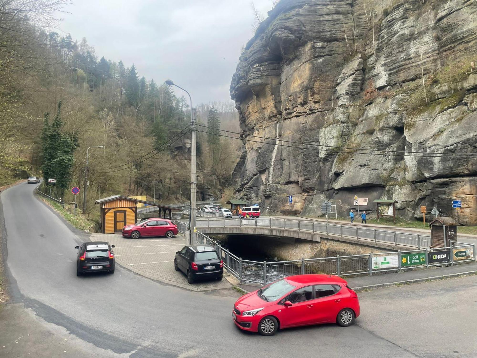 Pension Soutesky Hřensko Exteriér fotografie