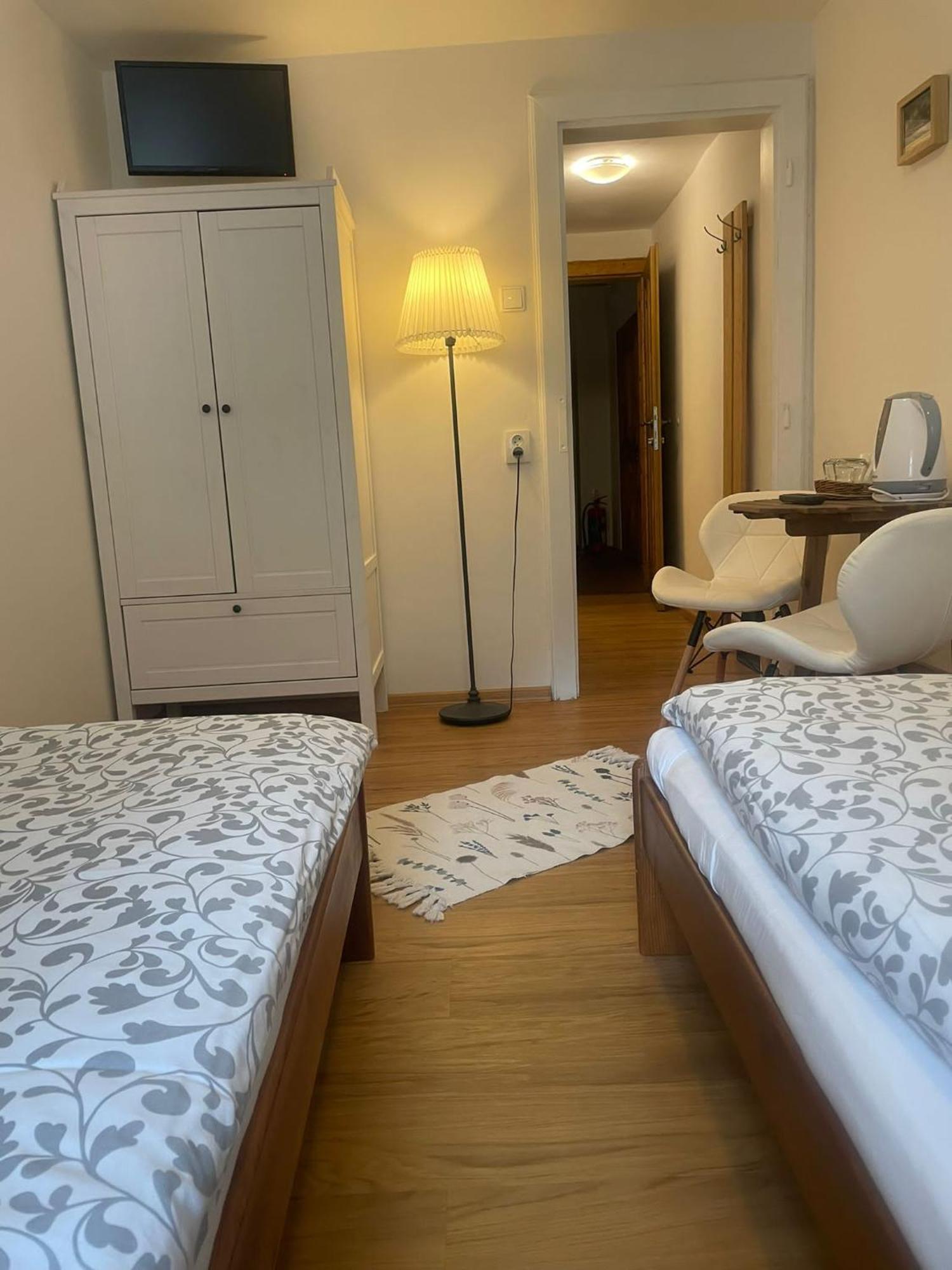 Pension Soutesky Hřensko Exteriér fotografie