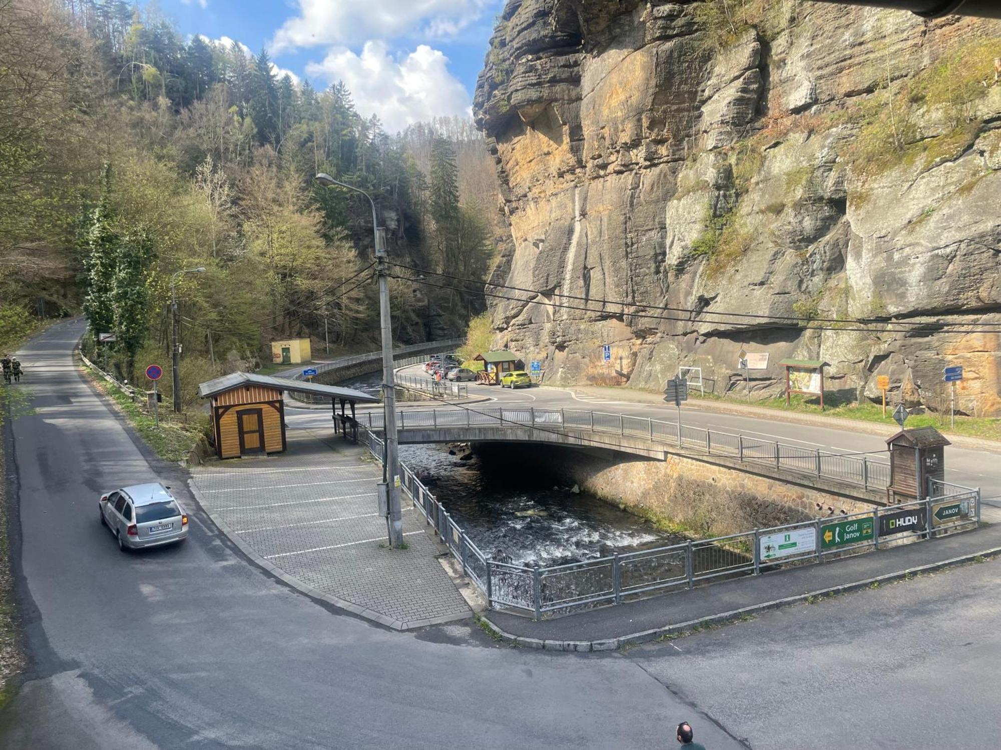 Pension Soutesky Hřensko Exteriér fotografie